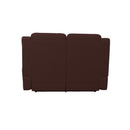 La-Z-Boy Joel Power Reclining Loveseat w/ Headrest - Burgundy IMAGE 4