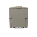 La-Z-Boy Randell Power Wall Recliner w/ Headrest & Lumbar - Cream IMAGE 4