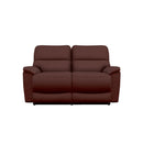 La-Z-Boy Brooks Power Reclining Loveseat w/ Headrest - Burgundy IMAGE 2