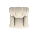 La-Z-Boy Randell Power Rocking Recliner w/ Headrest & Lumbar - Cream IMAGE 5