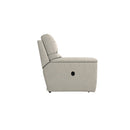 La-Z-Boy Ava Reclining Loveseat w/ Console - Ivory IMAGE 3