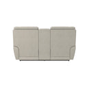 La-Z-Boy Ava Reclining Loveseat w/ Console - Ivory IMAGE 4