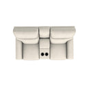 La-Z-Boy Ava Reclining Loveseat w/ Console - Ivory IMAGE 5