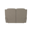 La-Z-Boy Dorian Reclining Loveseat - Dove IMAGE 4