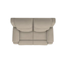 La-Z-Boy Dorian Reclining Loveseat - Dove IMAGE 5