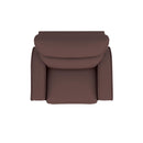 La-Z-Boy Maddox Power Reclining Chair and A Half w/ Headrest & Lumbar - Burgundy IMAGE 5