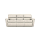 La-Z-Boy Ava Reclining Sofa - Ivory IMAGE 2