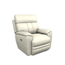La-Z-Boy Talladega Power Wall Recliner w/ Headrest & Lumbar - Ivory IMAGE 1