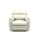 La-Z-Boy Talladega Power Wall Recliner w/ Headrest & Lumbar - Ivory IMAGE 2