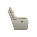 La-Z-Boy Talladega Power Wall Recliner w/ Headrest & Lumbar - Ivory IMAGE 3