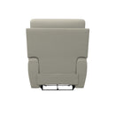 La-Z-Boy Talladega Power Wall Recliner w/ Headrest & Lumbar - Ivory IMAGE 4