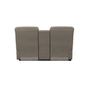 La-Z-Boy James Reclining Loveseat w/ Console - Dove IMAGE 4