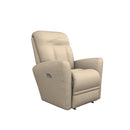 La-Z-Boy Ezra Power Wall Recliner w/ Headrest & Lumbar - Cream IMAGE 1