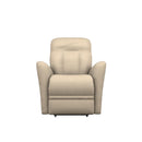 La-Z-Boy Ezra Power Wall Recliner w/ Headrest & Lumbar - Cream IMAGE 2