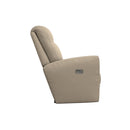 La-Z-Boy Ezra Power Wall Recliner w/ Headrest & Lumbar - Cream IMAGE 3