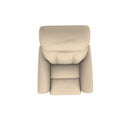 La-Z-Boy Ezra Power Wall Recliner w/ Headrest & Lumbar - Cream IMAGE 5