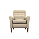 La-Z-Boy Brentwood High Leg Power Recliner w/ Headrest - Cream IMAGE 2