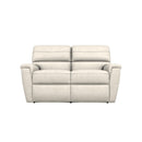 La-Z-Boy Ava Reclining Loveseat - Ivory IMAGE 2