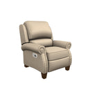 La-Z-Boy Carleton High Leg Power Recliner w/ Headrest - Cream IMAGE 1