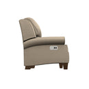 La-Z-Boy Carleton High Leg Power Recliner w/ Headrest - Cream IMAGE 3