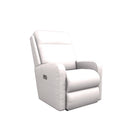 La-Z-Boy Finley Power Wall Recliner w/ Headrest & Lumbar - Oyster IMAGE 1