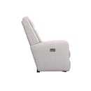 La-Z-Boy Finley Power Wall Recliner w/ Headrest & Lumbar - Oyster IMAGE 3