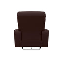 La-Z-Boy Maddox Power Wall Recliner w/ Headrest & Lumbar - Burgundy IMAGE 4