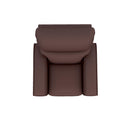La-Z-Boy Maddox Power Wall Recliner w/ Headrest & Lumbar - Burgundy IMAGE 5