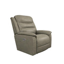 La-Z-Boy Rosewood Power Wall Recliner w/ Headrest & Lumbar - Charcoal IMAGE 1