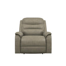 La-Z-Boy Rosewood Power Wall Recliner w/ Headrest & Lumbar - Charcoal IMAGE 2