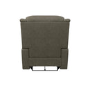 La-Z-Boy Rosewood Power Wall Recliner w/ Headrest & Lumbar - Charcoal IMAGE 4