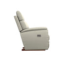 La-Z-Boy Talladega Power Rocking Recliner w/ Headrest & Lumbar - Ivory IMAGE 3
