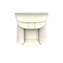 La-Z-Boy Talladega Power Rocking Recliner w/ Headrest & Lumbar - Ivory IMAGE 5