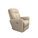 La-Z-Boy Ezra Power Rocking Recliner w/ Headrest & Lumbar - Cream IMAGE 1