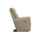 La-Z-Boy Ezra Power Rocking Recliner w/ Headrest & Lumbar - Cream IMAGE 3