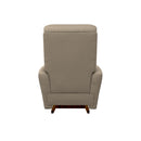 La-Z-Boy Ezra Power Rocking Recliner w/ Headrest & Lumbar - Cream IMAGE 4