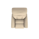 La-Z-Boy Ezra Power Rocking Recliner w/ Headrest & Lumbar - Cream IMAGE 5