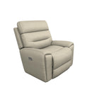 La-Z-Boy Soren Power Rocking Recliner w/ Headrest & Lumbar - Antique IMAGE 1