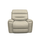 La-Z-Boy Soren Power Rocking Recliner w/ Headrest & Lumbar - Antique IMAGE 2