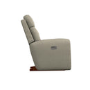 La-Z-Boy Soren Power Rocking Recliner w/ Headrest & Lumbar - Antique IMAGE 3