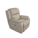 La-Z-Boy Dorian Power Wall Recliner w/ Headrest & Lumbar - Dove IMAGE 1