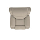 La-Z-Boy Dorian Power Wall Recliner w/ Headrest & Lumbar - Dove IMAGE 5