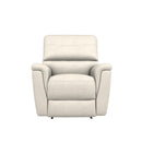La-Z-Boy Ava Power Wall Recliner w/ Headrest & Lumbar - Ivory IMAGE 2