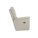 La-Z-Boy Ava Power Wall Recliner w/ Headrest & Lumbar - Ivory IMAGE 3