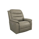 La-Z-Boy Rosewood Power Rocking Recliner w/ Headrest & Lumbar - Charcoal IMAGE 1
