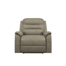 La-Z-Boy Rosewood Power Rocking Recliner w/ Headrest & Lumbar - Charcoal IMAGE 2