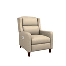 La-Z-Boy Dante High Leg Power Recliner w/ Headrest - Cream IMAGE 1