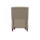 La-Z-Boy Dante High Leg Power Recliner w/ Headrest - Cream IMAGE 4