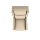 La-Z-Boy Dante High Leg Power Recliner w/ Headrest - Cream IMAGE 5