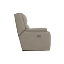 La-Z-Boy Dorian Power Rocking Recliner w/ Headrest & Lumbar - Dove IMAGE 3